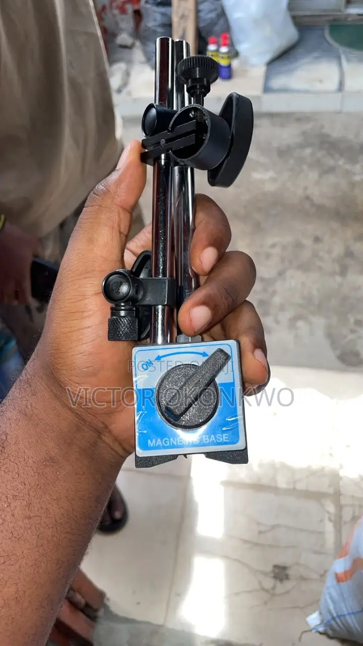 Magnetic Base Stand for Dial Indicator and Digital Indicator