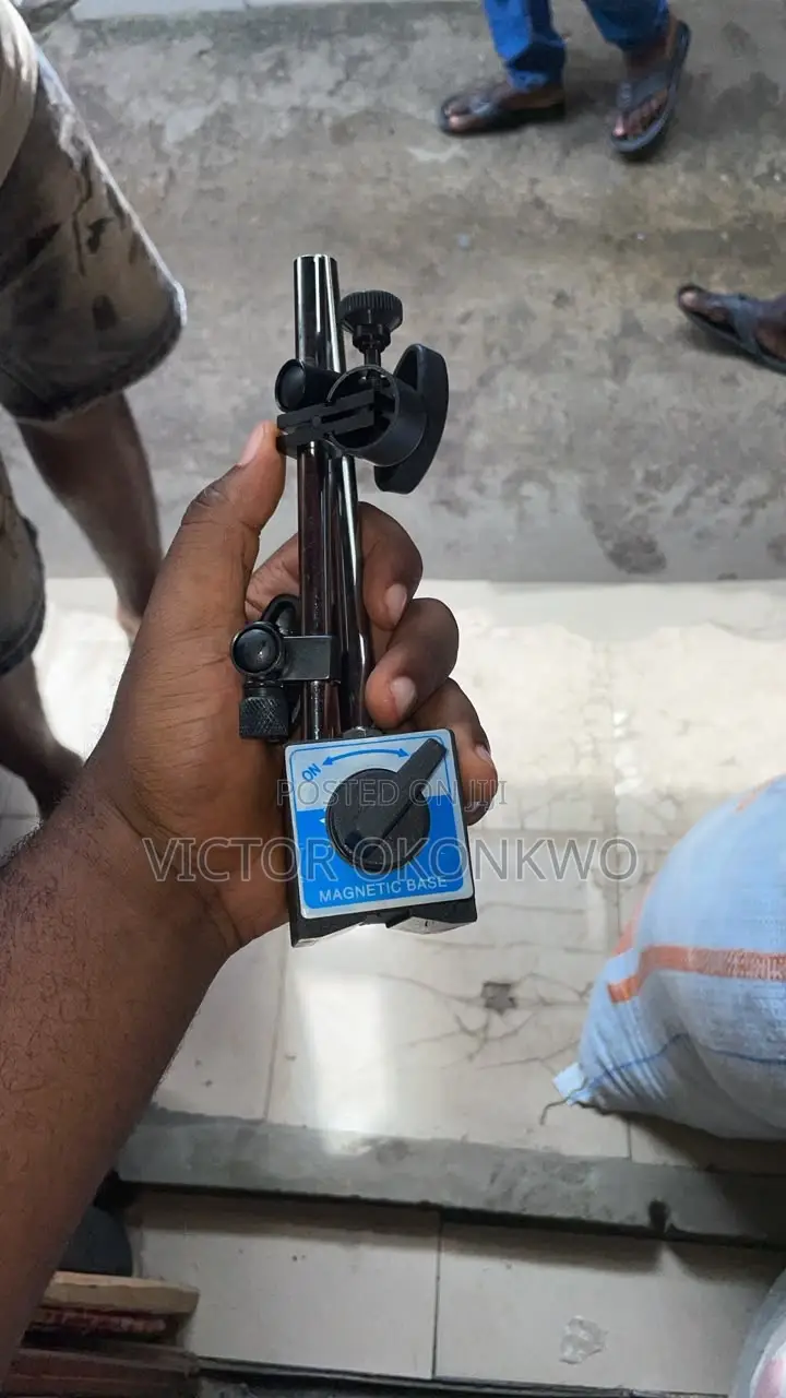 Magnetic Base Stand for Dial Indicator and Digital Indicator