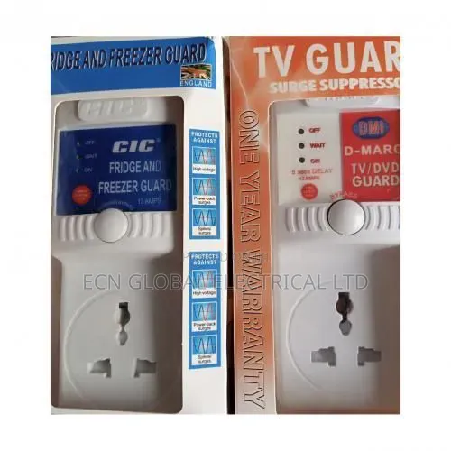 D-marc Tv Guard 13a – Voltage Protector With 5s Delay