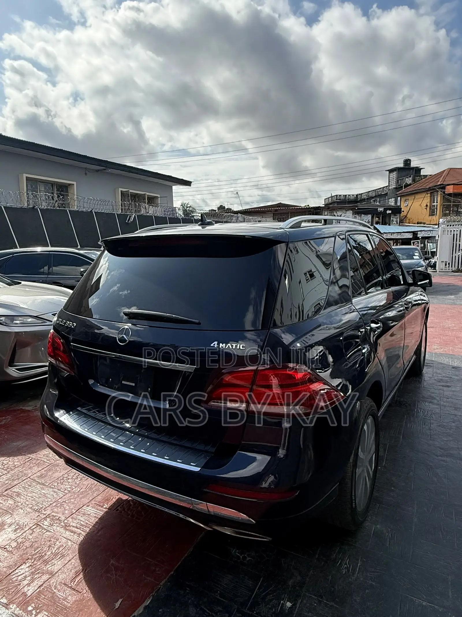 Mercedes-Benz GLE-Class GLE 350 2016 Blue