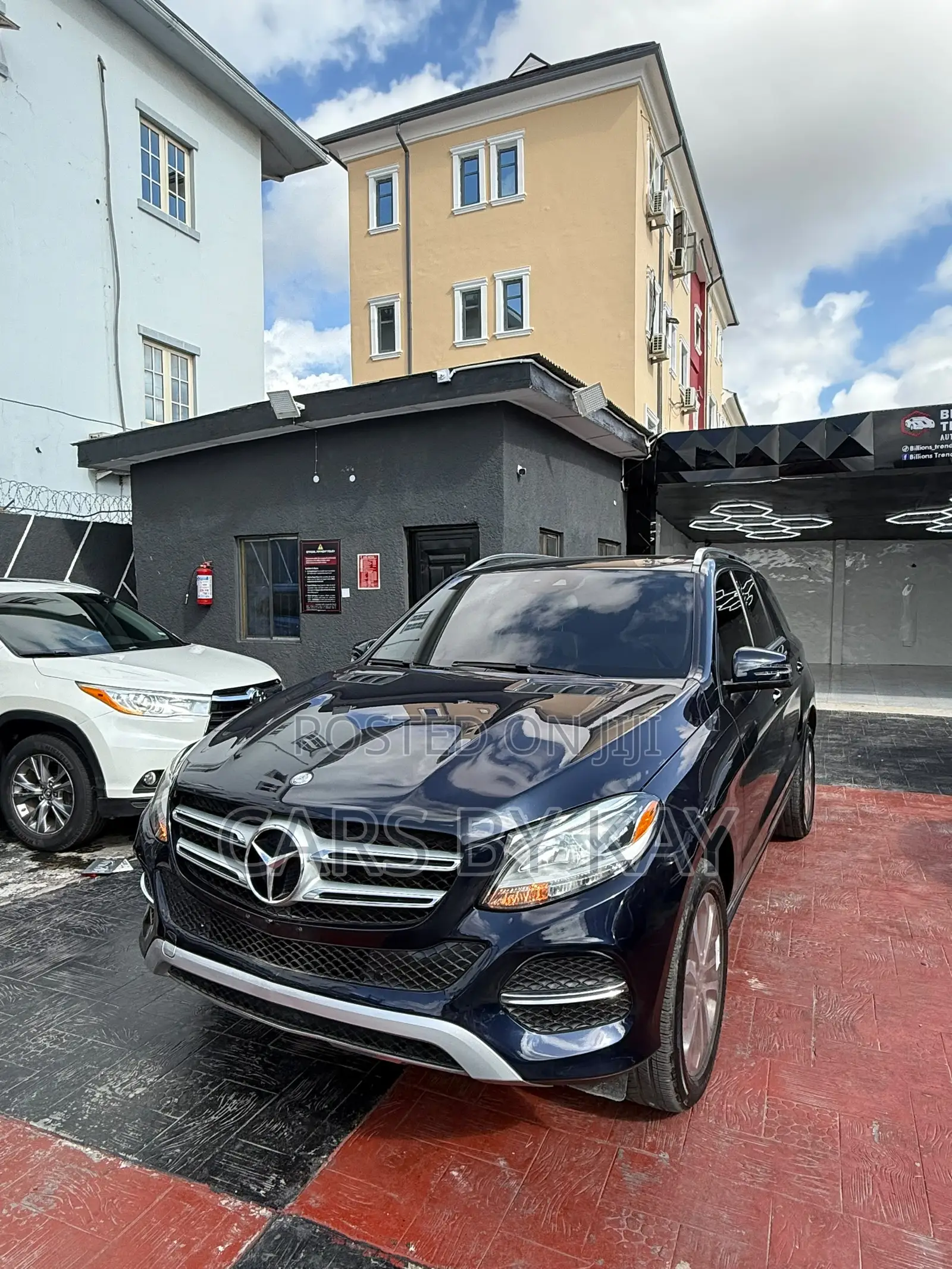 Mercedes-Benz GLE-Class GLE 350 2016 Blue