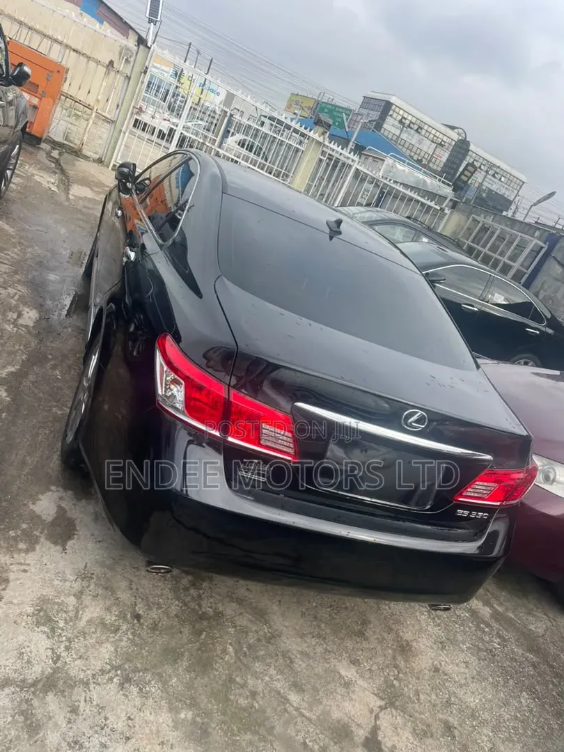 Lexus ES 350 2012 Black