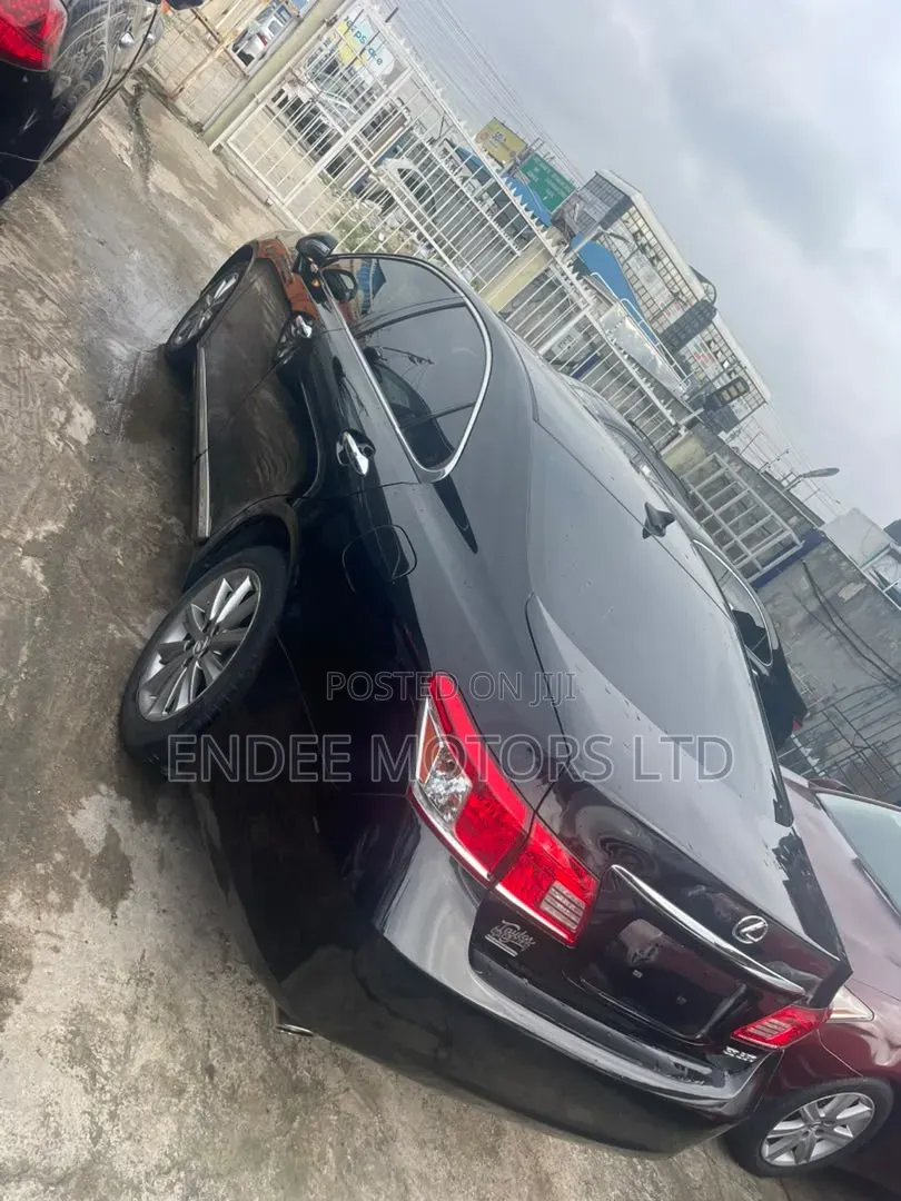 Lexus ES 350 2012 Black