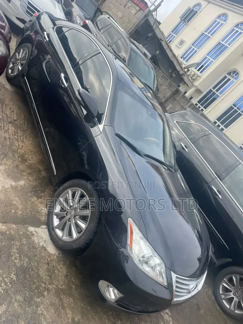 Lexus ES 350 2012 Black
