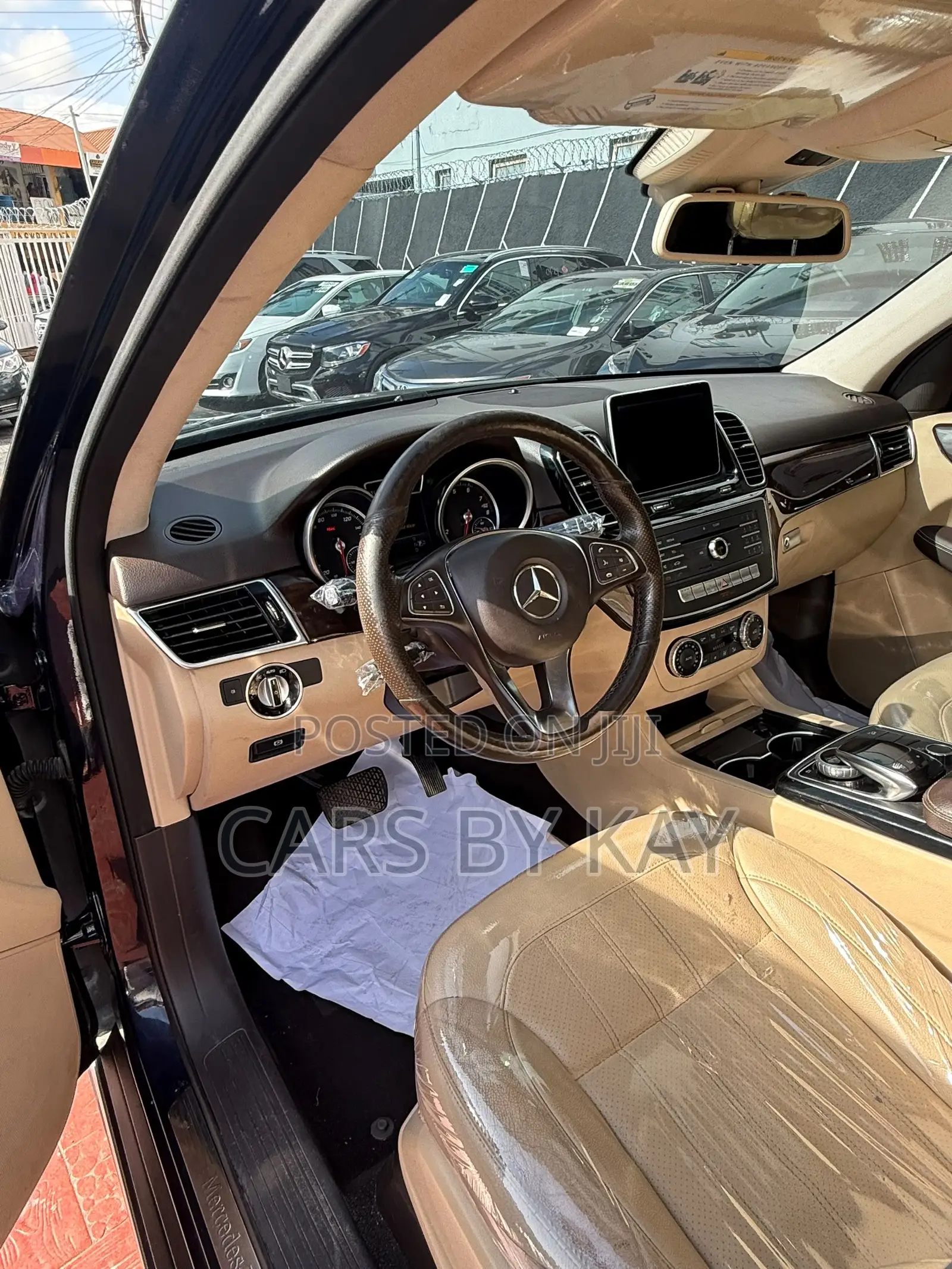 Mercedes-Benz GLE-Class GLE 350 2016 Blue