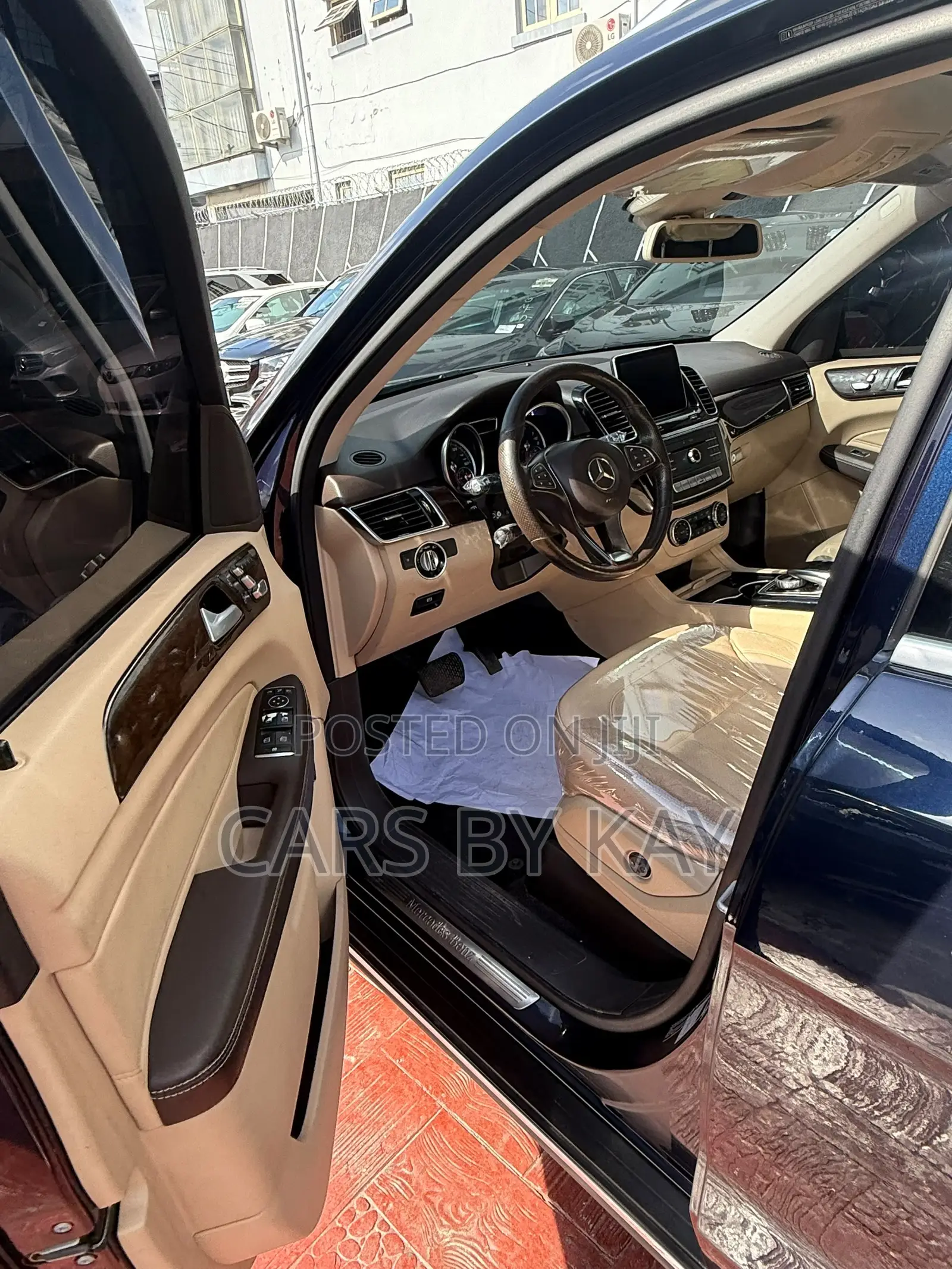 Mercedes-Benz GLE-Class GLE 350 2016 Blue