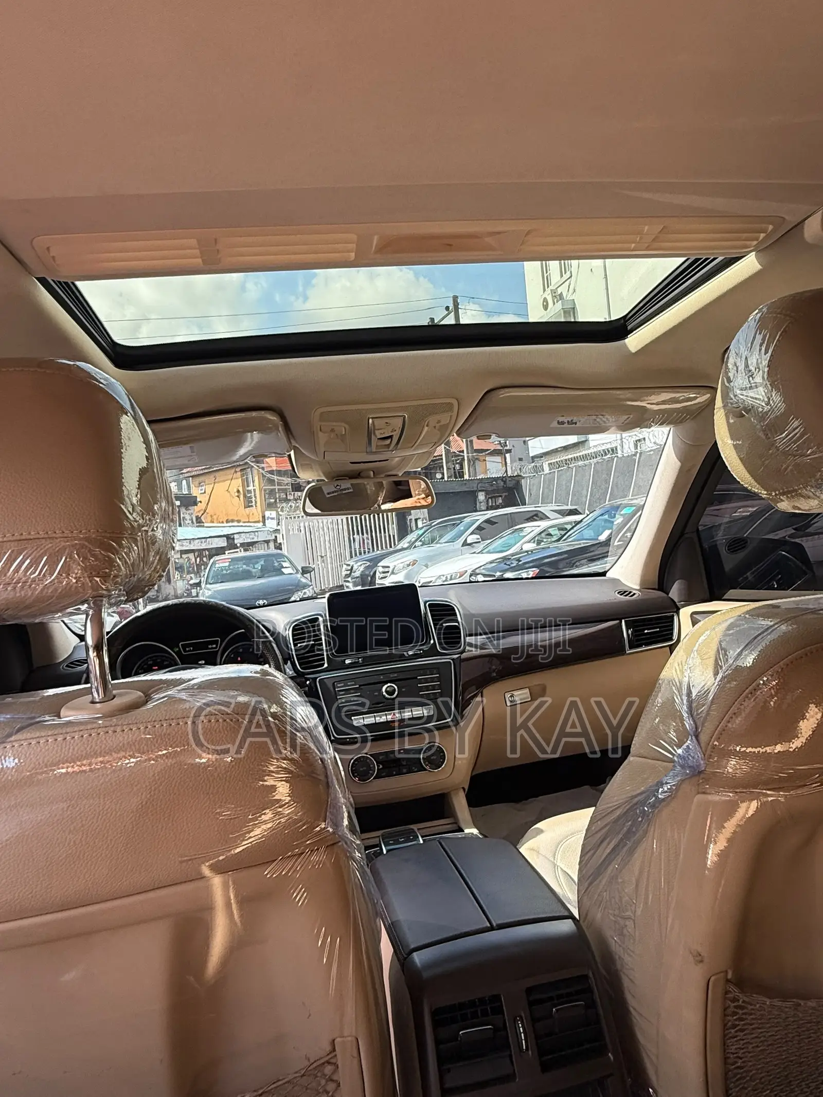 Mercedes-Benz GLE-Class GLE 350 2016 Blue