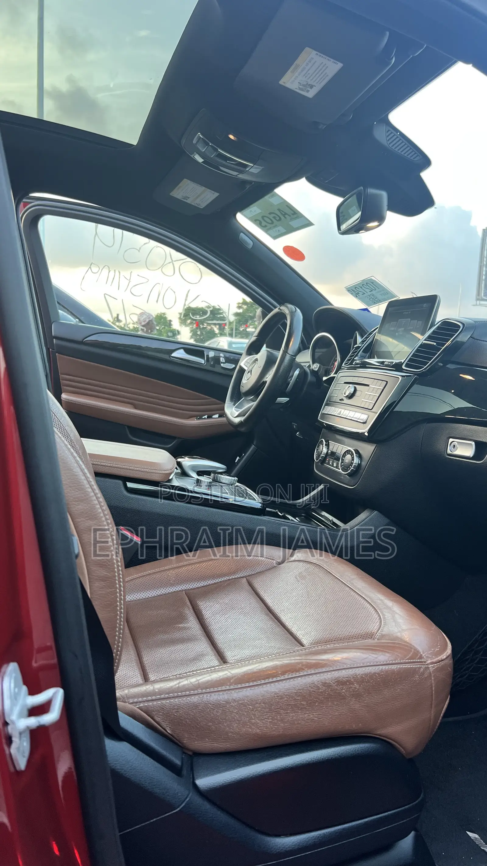 Mercedes-Benz GLE-Class AMG GLE 43 4MATIC 2017 Red