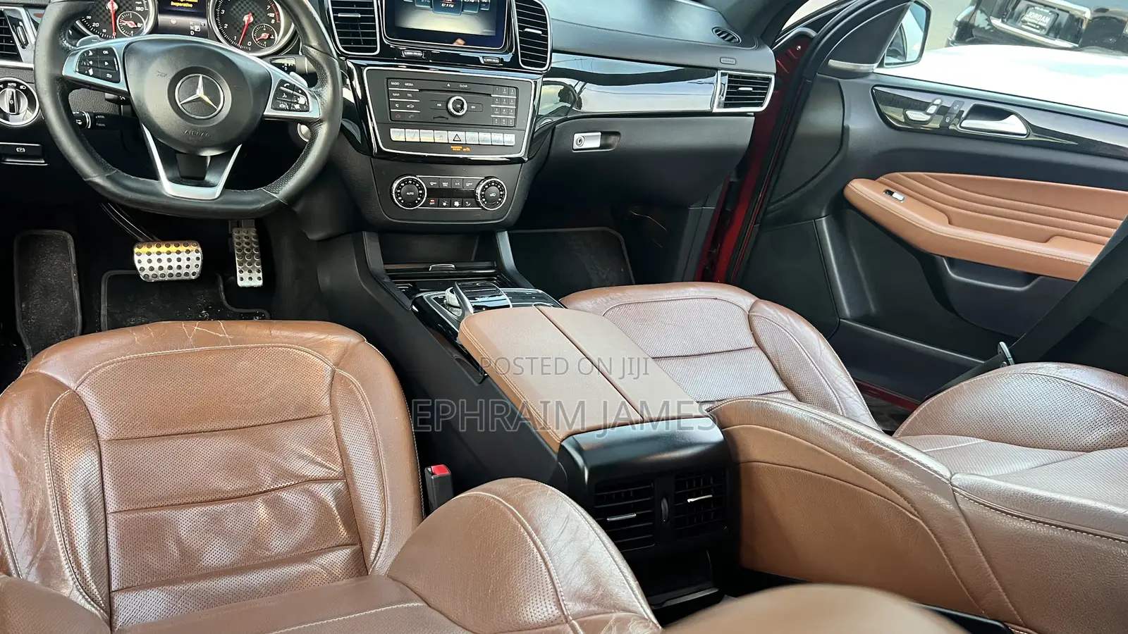 Mercedes-Benz GLE-Class AMG GLE 43 4MATIC 2017 Red