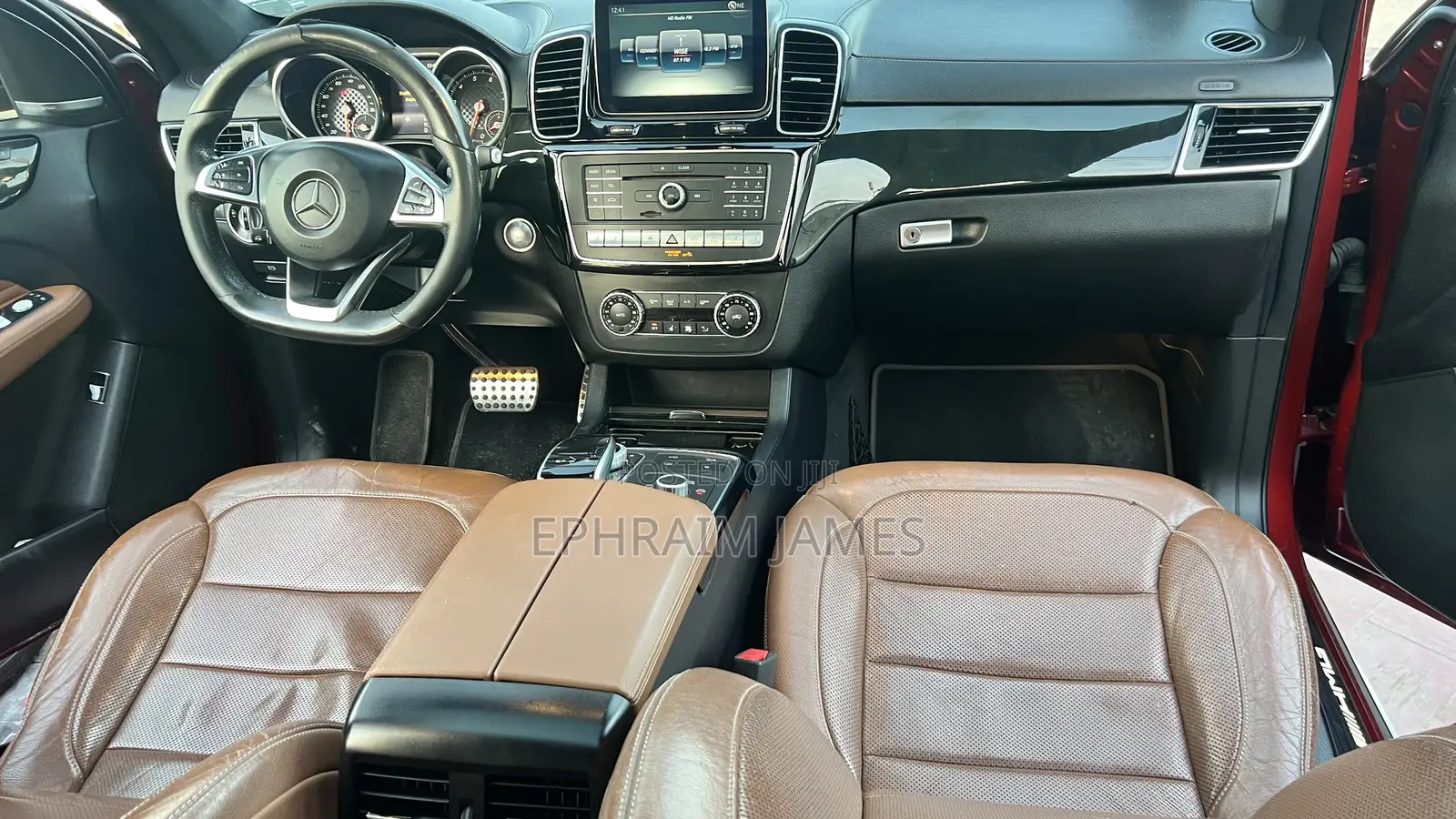 Mercedes-Benz GLE-Class AMG GLE 43 4MATIC 2017 Red
