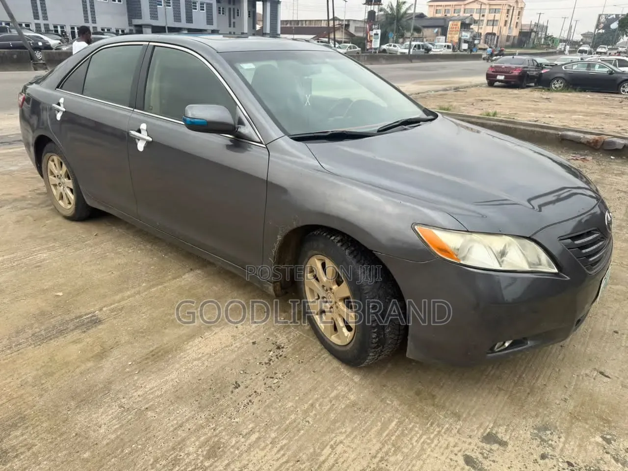 Toyota Camry XLE 4dr Sedan (2.4L 4cyl 5A) 2009 Brown