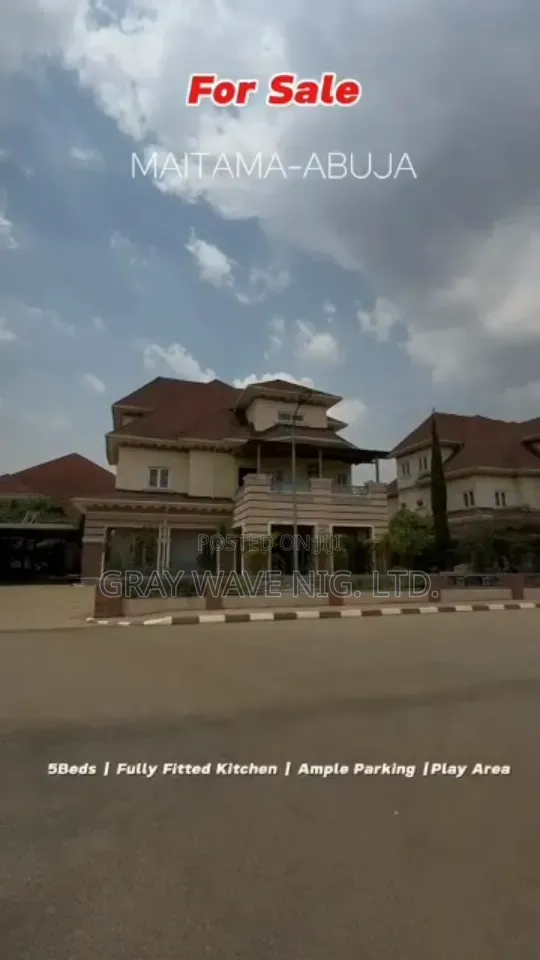 5bdrm Duplex in Maitama for sale
