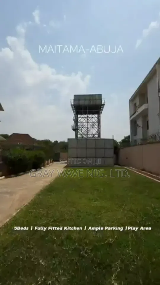 5bdrm Duplex in Maitama for sale
