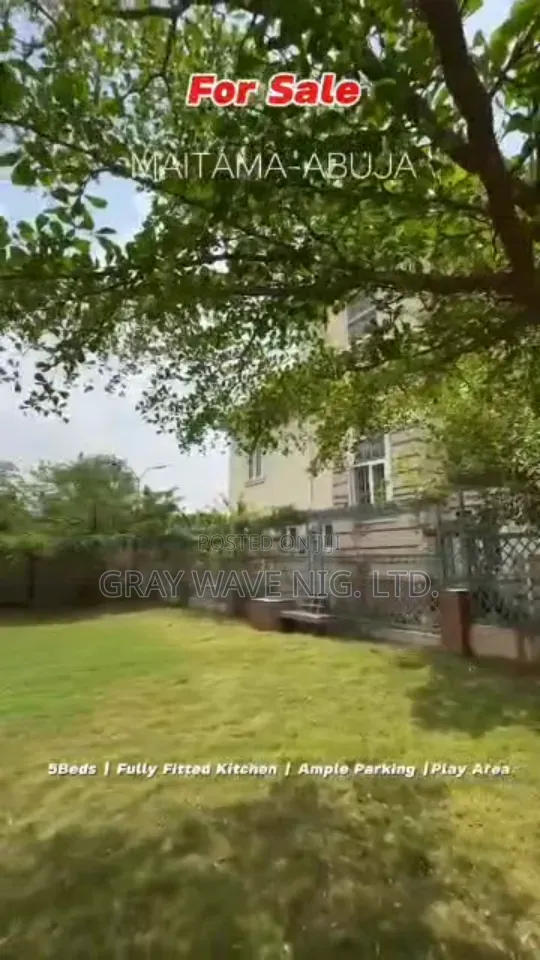 5bdrm Duplex in Maitama for sale