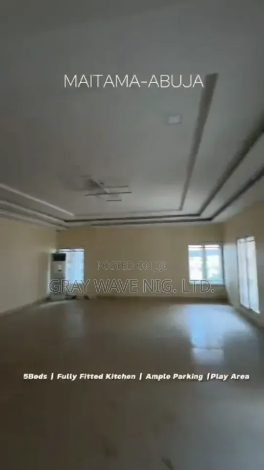 5bdrm Duplex in Maitama for sale