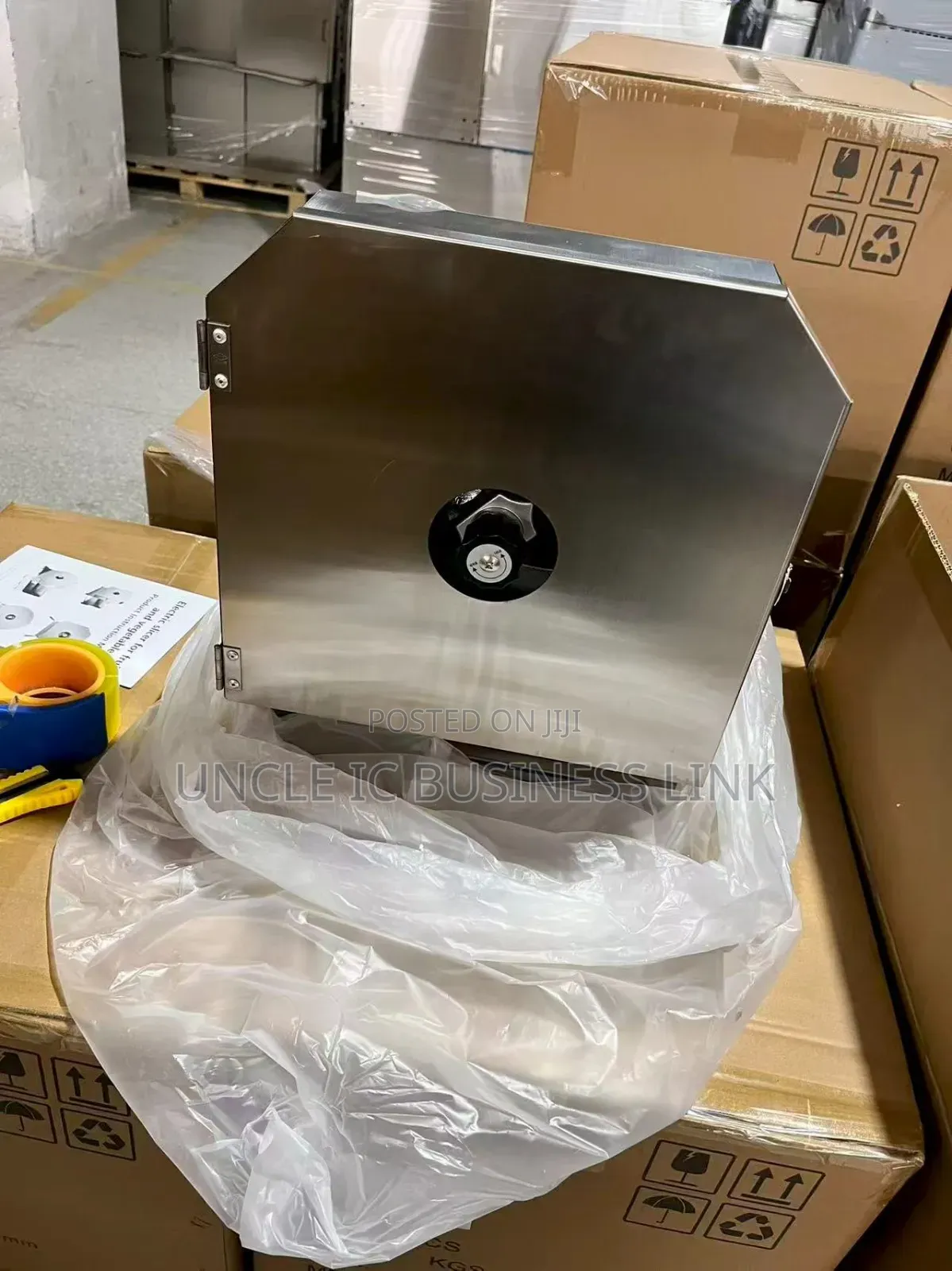 Plantain Slicer Electric and Manual Big Size