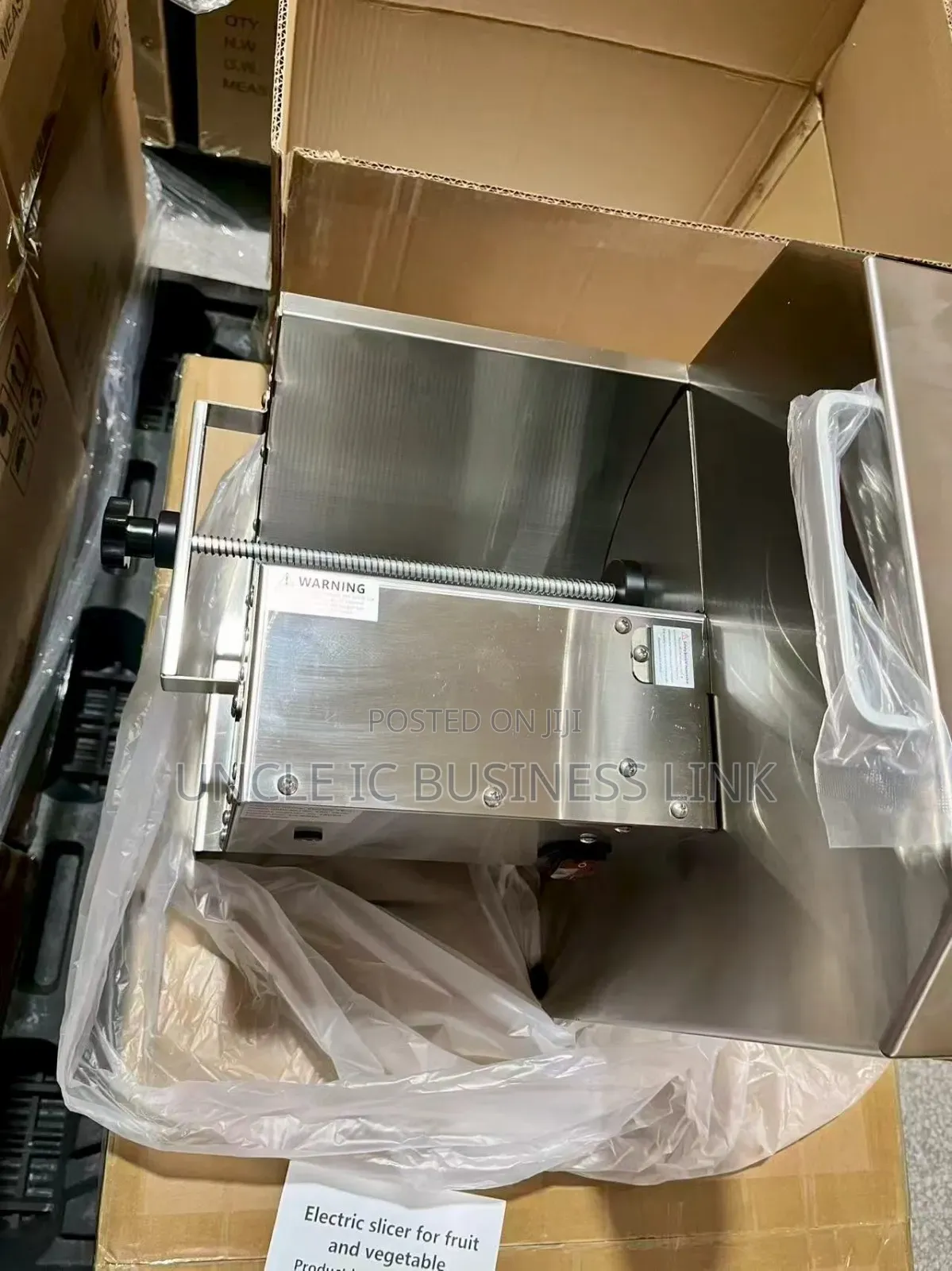 Plantain Slicer Electric and Manual Big Size