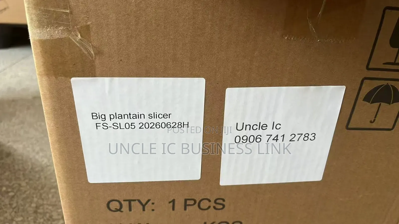 Plantain Slicer Electric and Manual Big Size