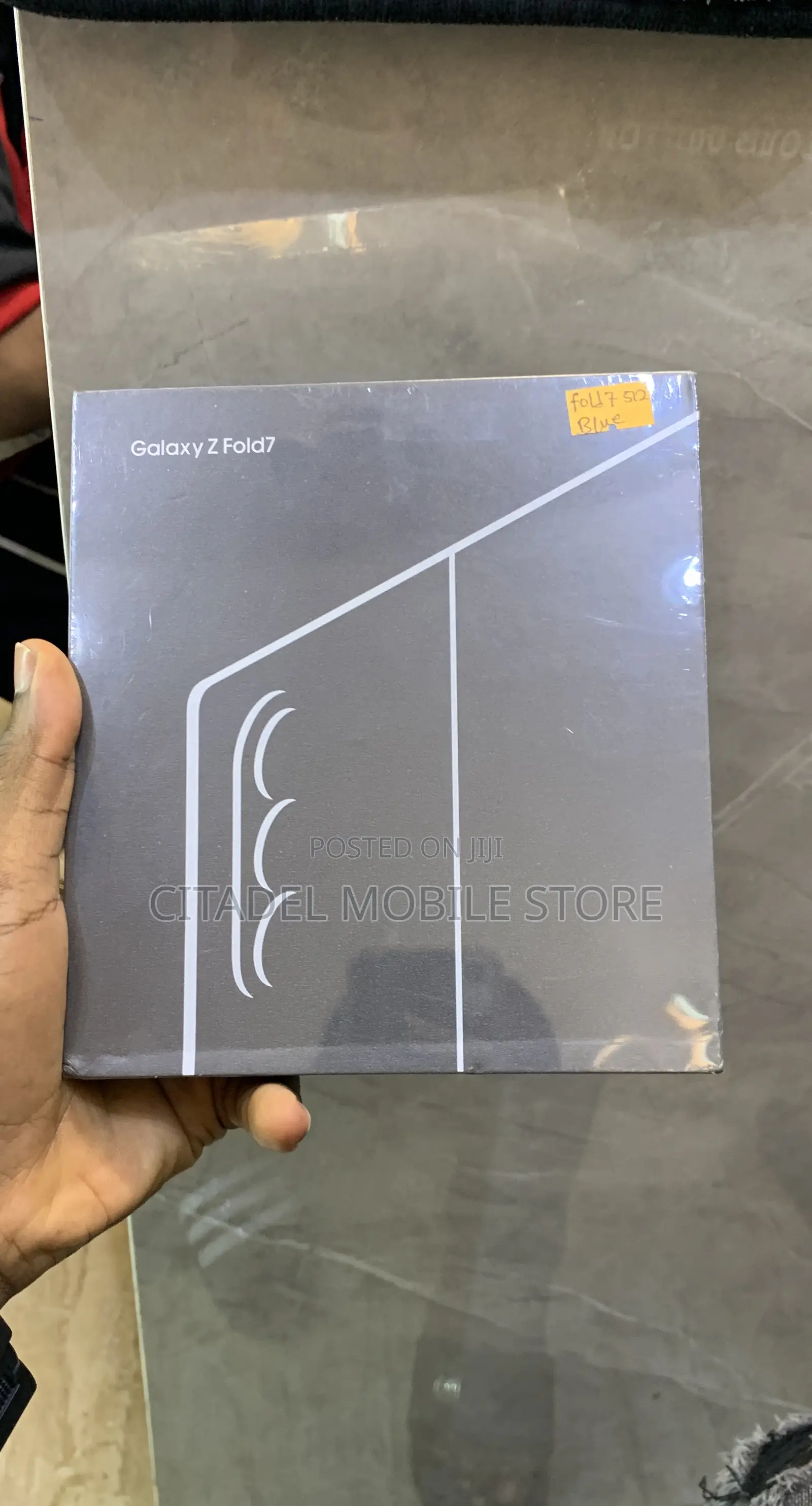 New Samsung Galaxy Z Fold7 512 GB Blue
