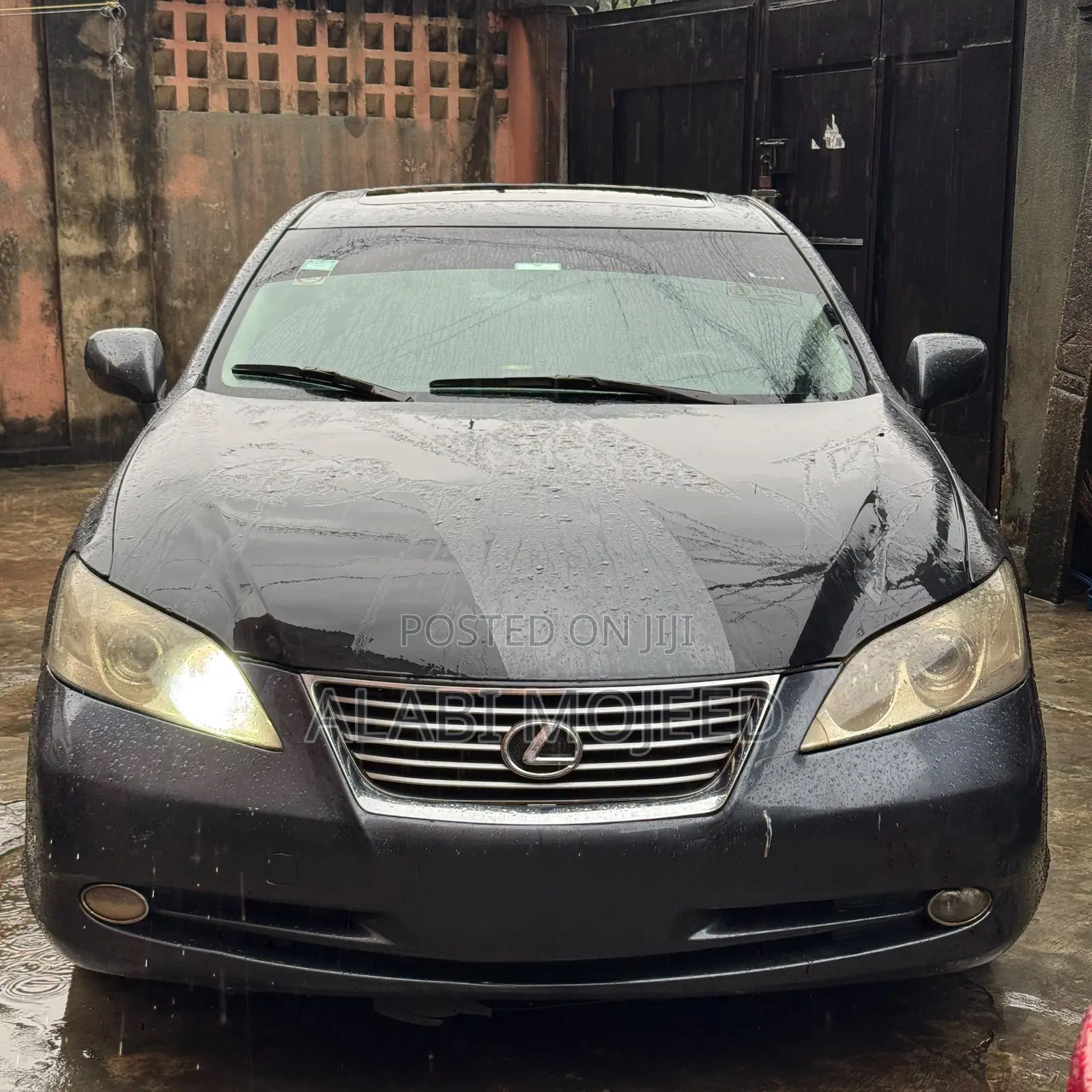 Lexus ES 350 2008 Gray