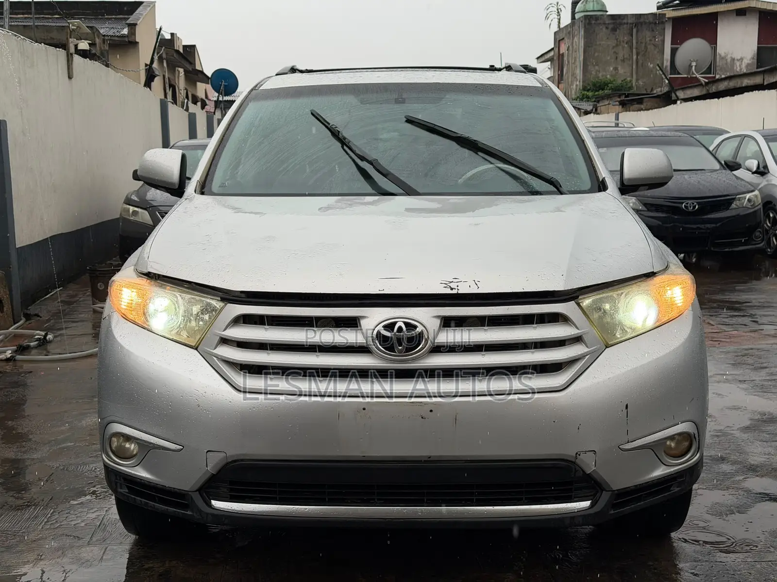 Toyota Highlander Limited 2012