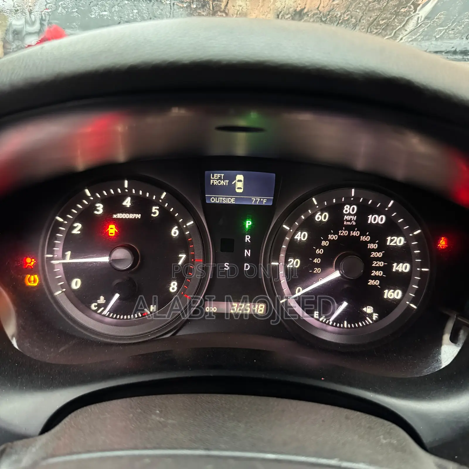 Lexus ES 350 2008 Gray