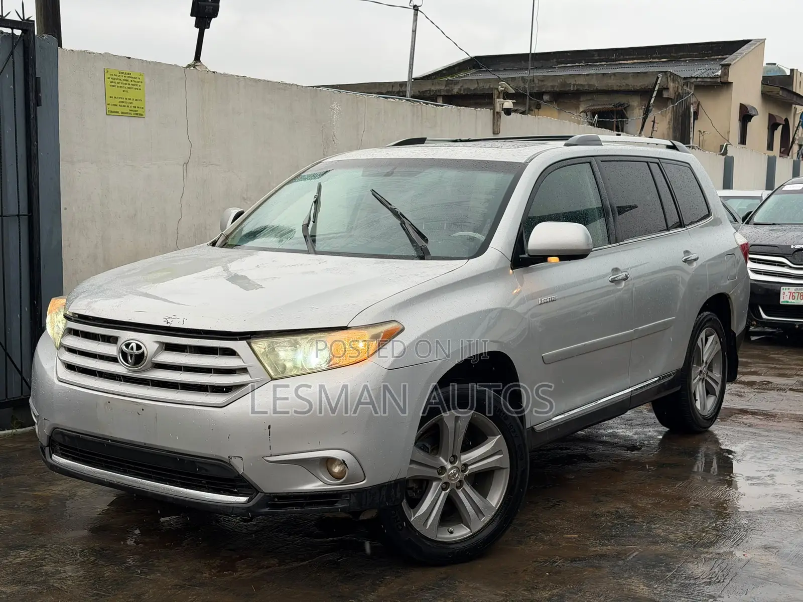 Toyota Highlander Limited 2012