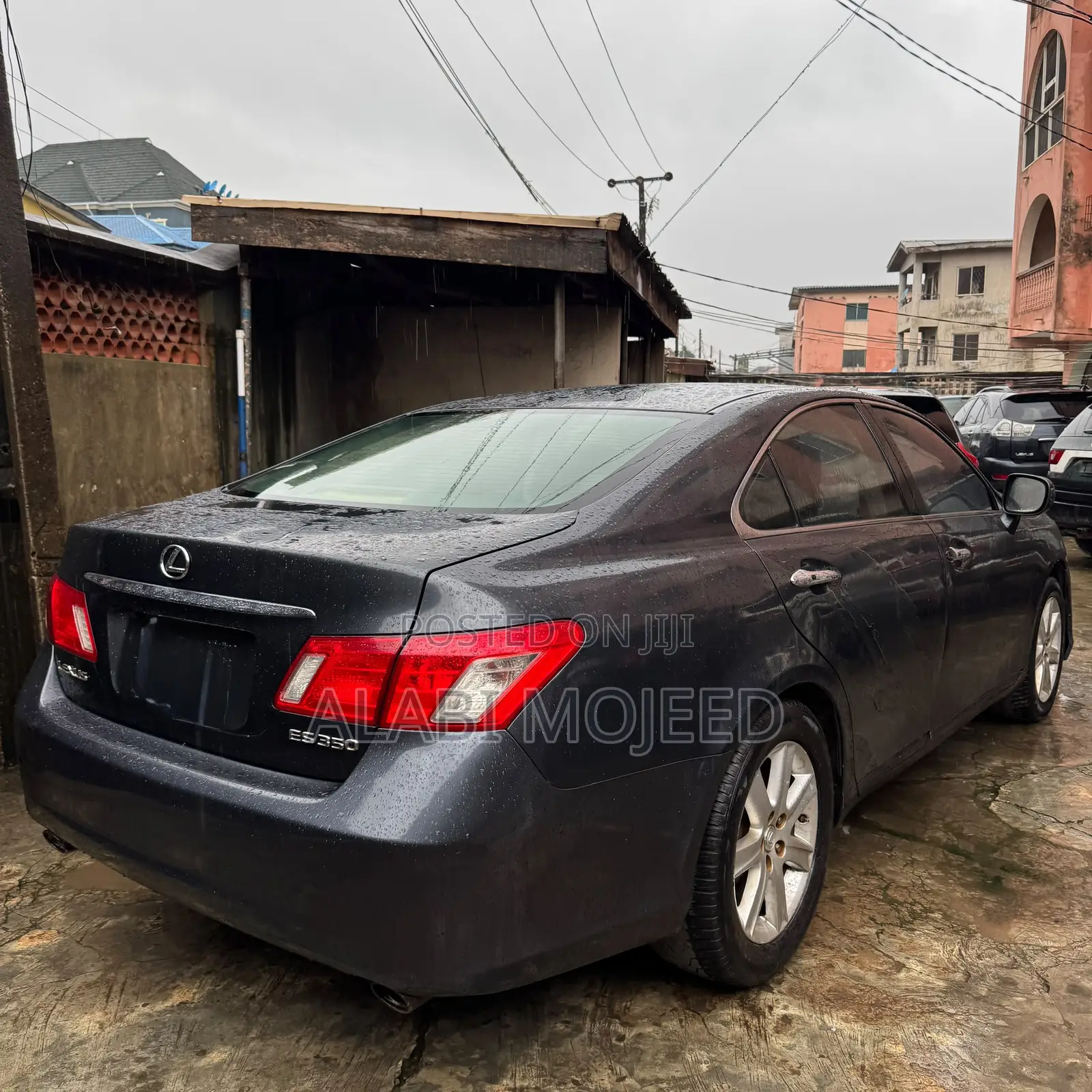 Lexus ES 350 2008 Gray