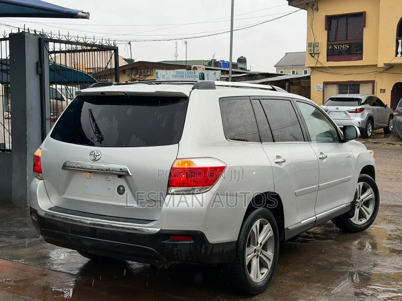 Toyota Highlander Limited 2012