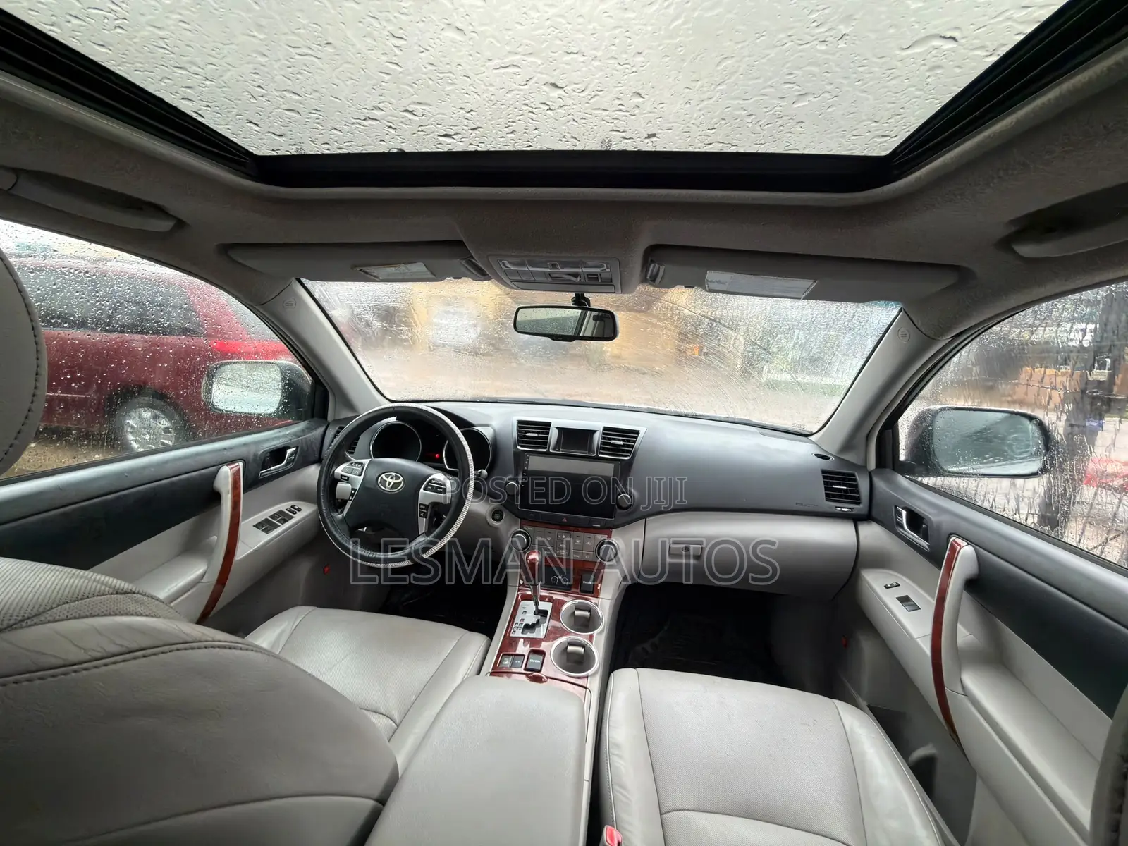Toyota Highlander Limited 2012