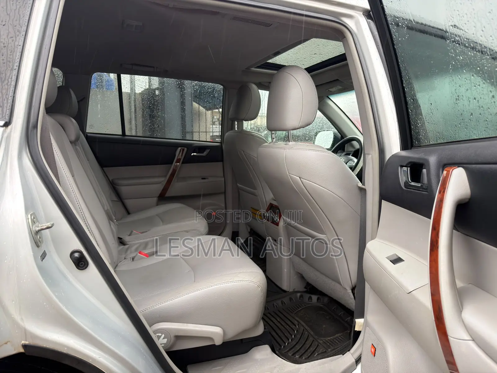 Toyota Highlander Limited 2012