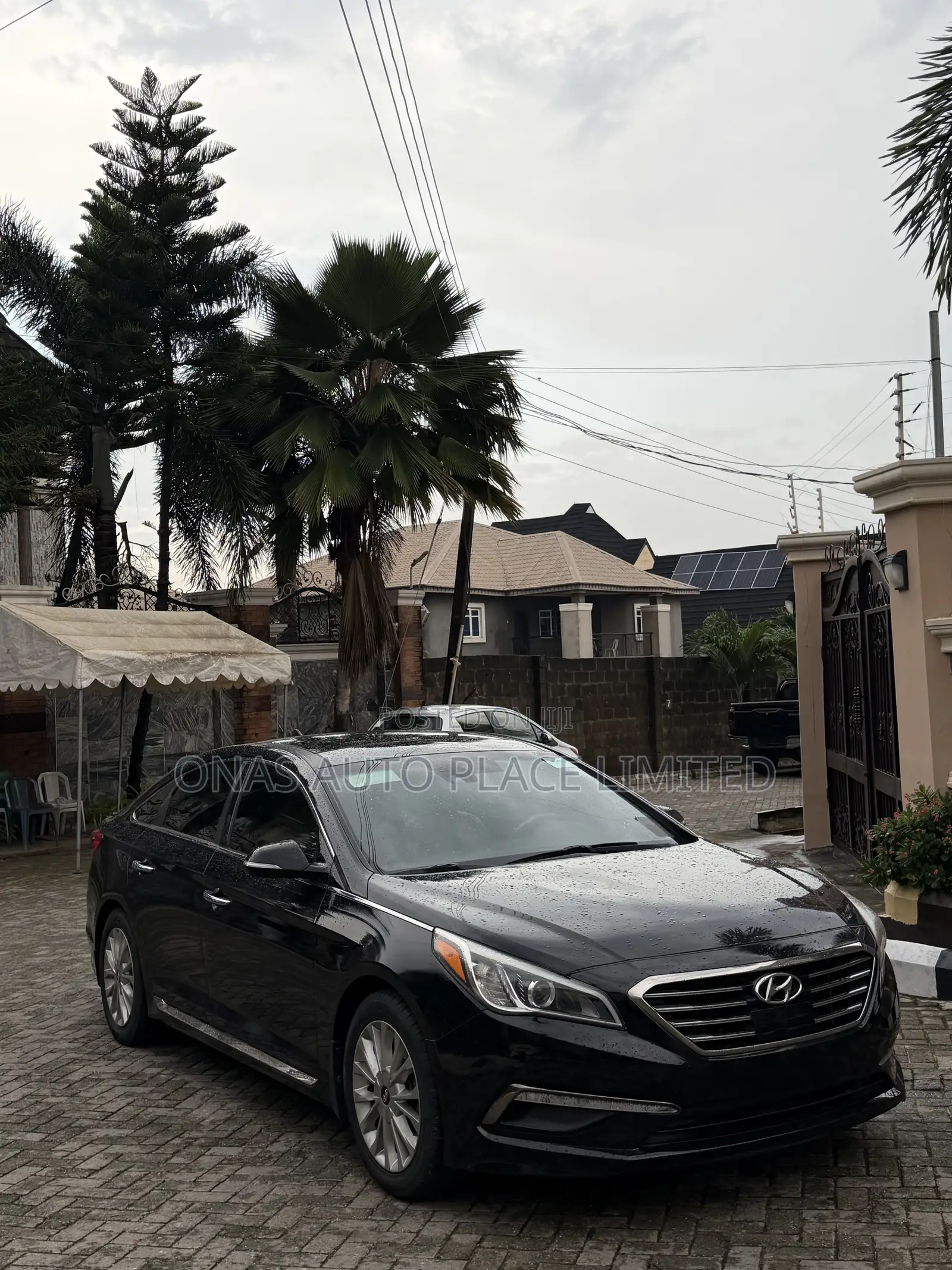 Hyundai Sonata Limited 4dr Sedan (2.4L 4cyl 6A) 2015 Black
