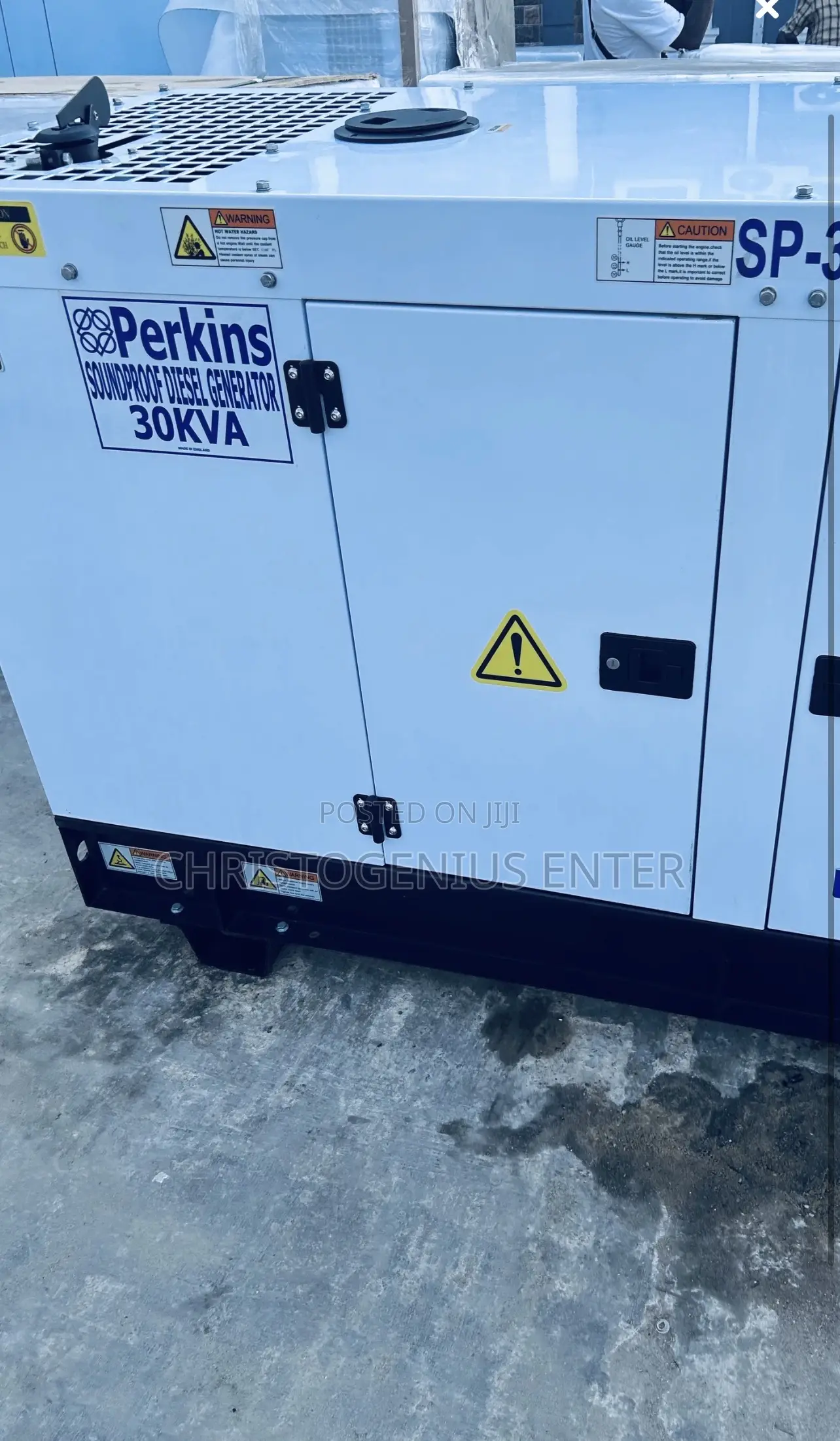 30kva England Super Soundproof Generator