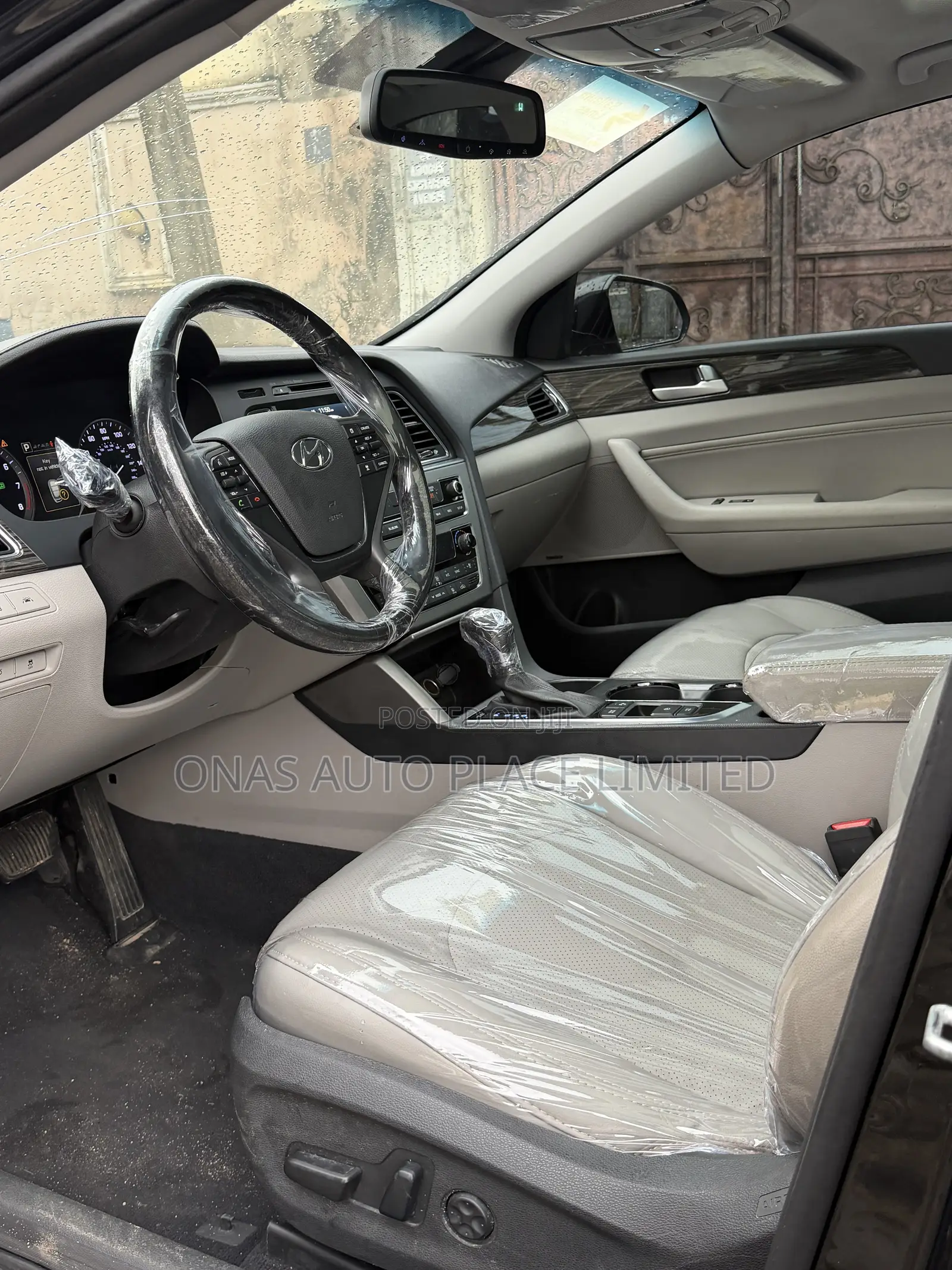 Hyundai Sonata Limited 4dr Sedan (2.4L 4cyl 6A) 2015 Black