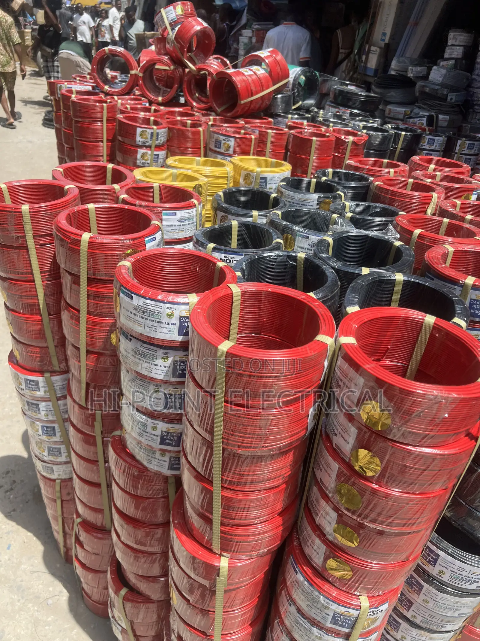 Igando Nigerian Wires
