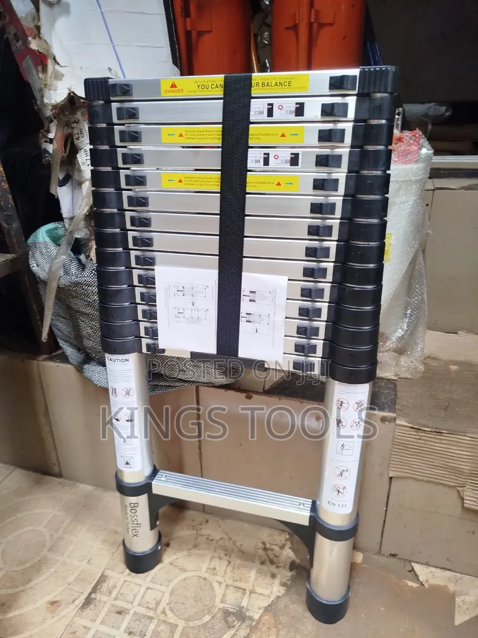 Telescopic Ladder 4.4m