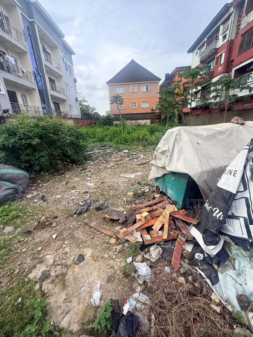 A Plot of Land for Sale in Surulere