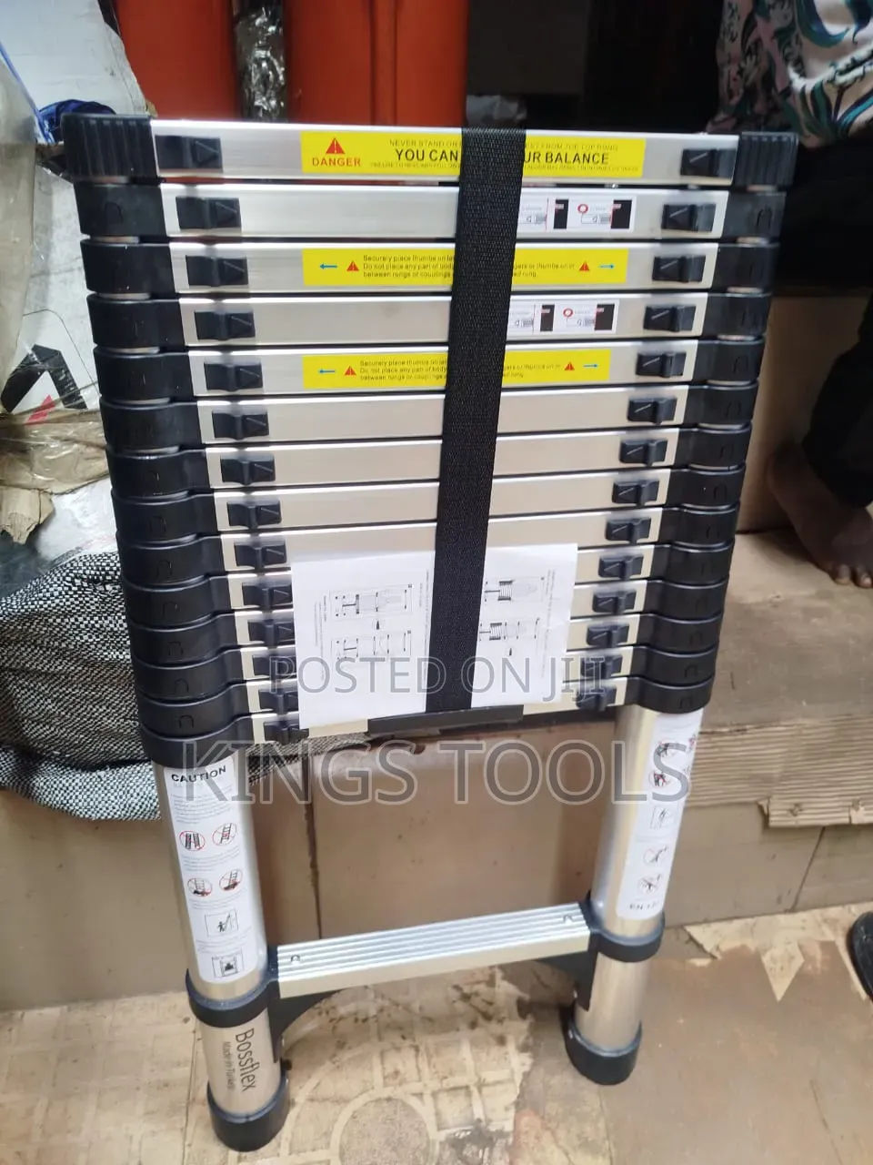 Telescopic Ladder 4.4m