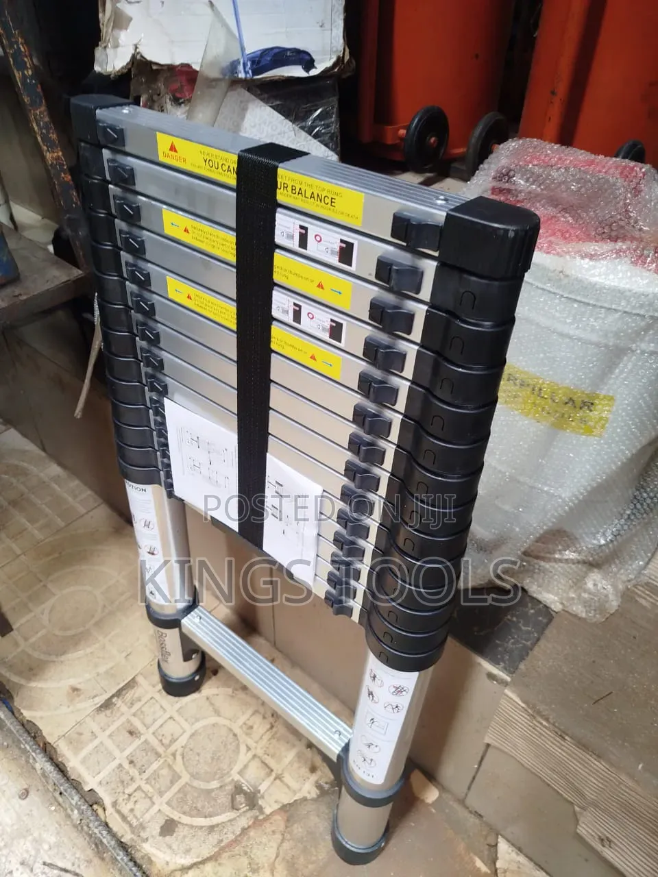 Telescopic Ladder 4.4m
