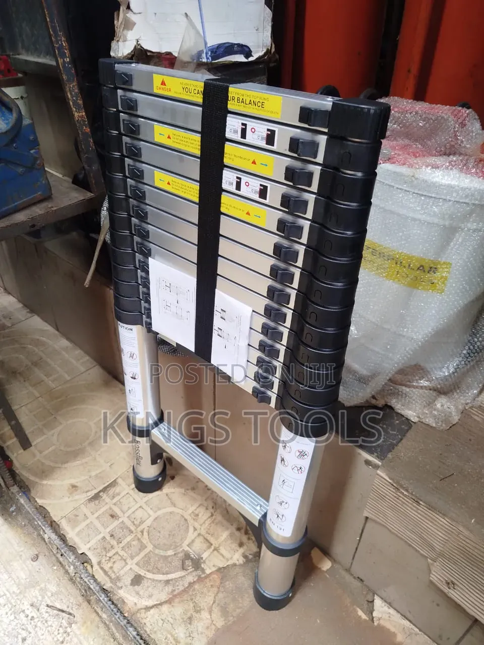 Telescopic Ladder 4.4m