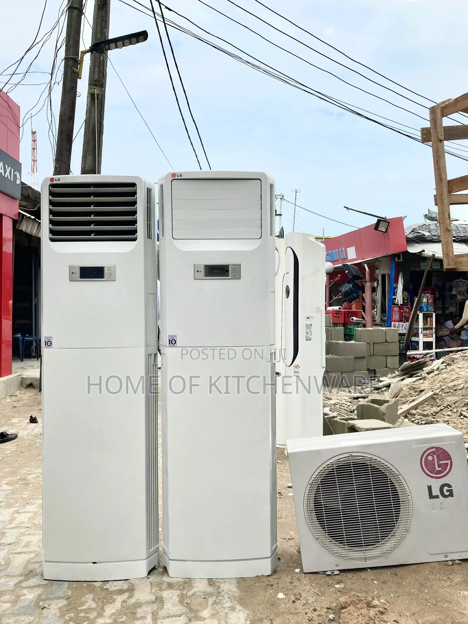 2 Ton Lg Non Inverter Air Conditioners