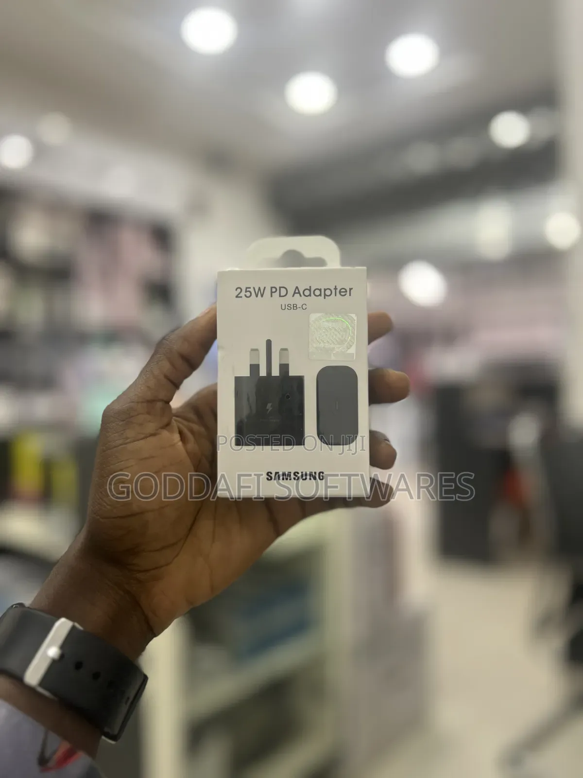 Samsung 25w Type-C Charger Adapter