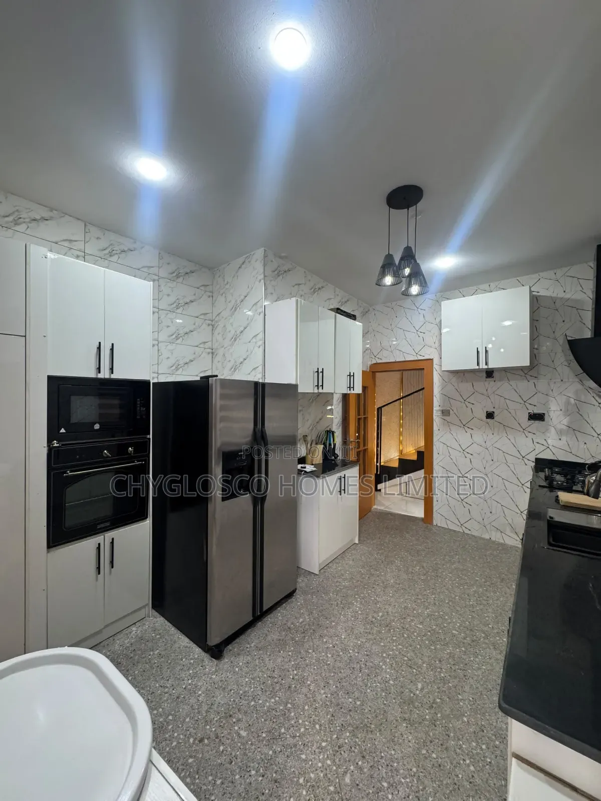 Furnished 4bdrm Duplex in New Layout for sale