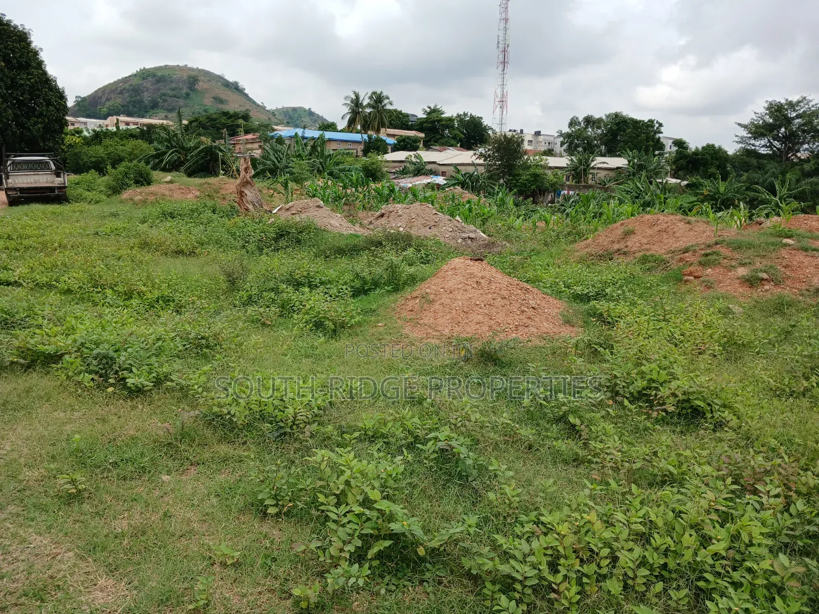 One of the Few Virgin Residential Plots Left in Wuye Main