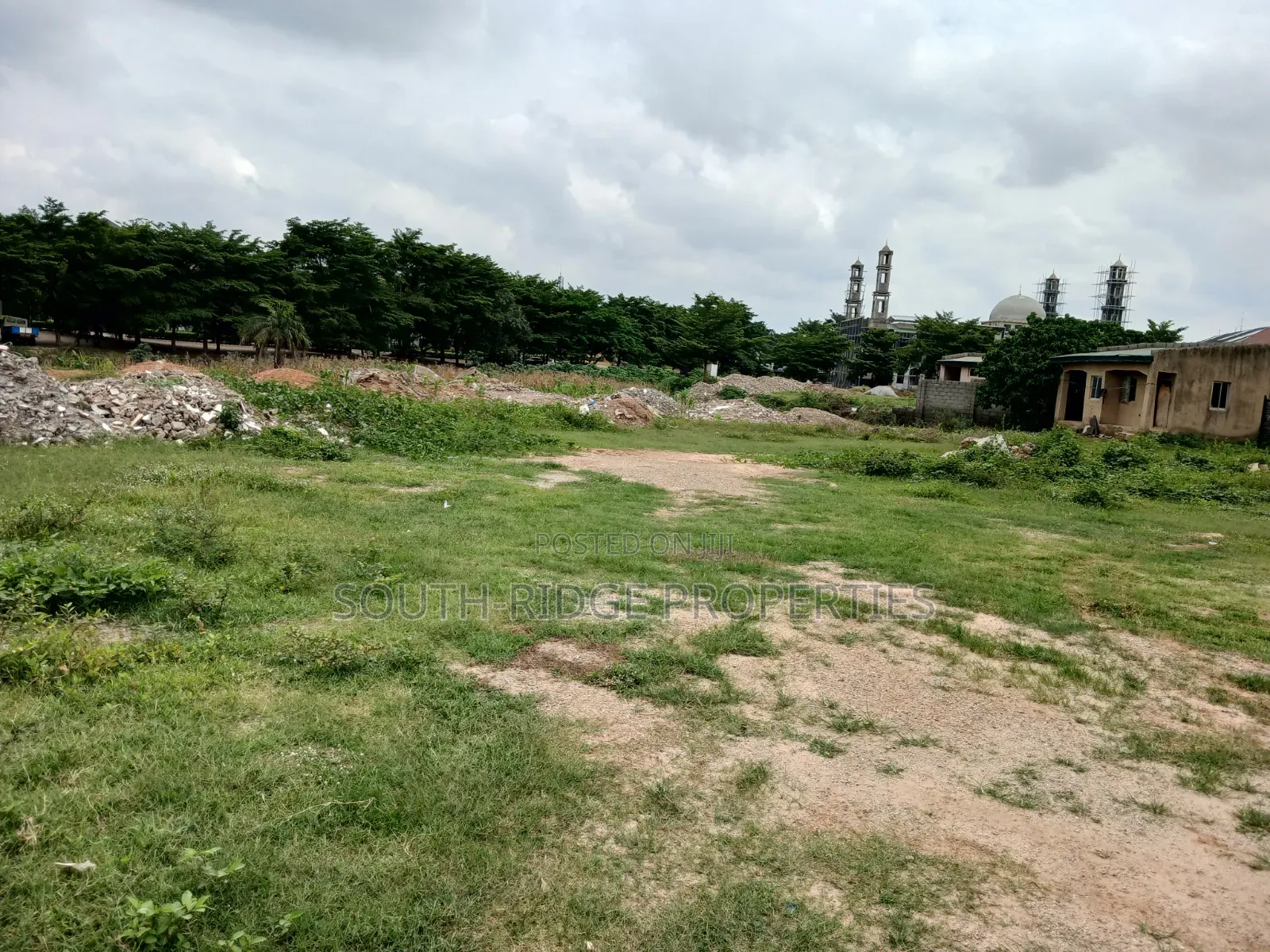 One of the Few Virgin Residential Plots Left in Wuye Main
