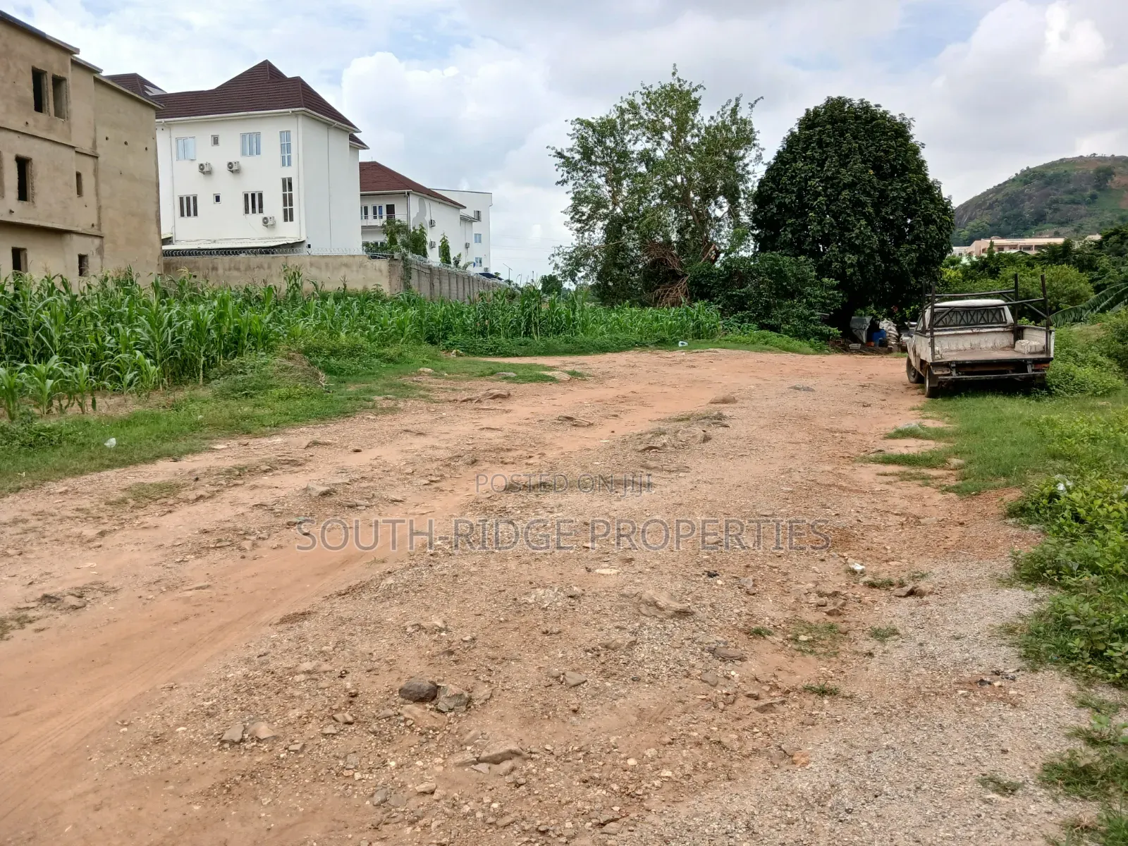 One of the Few Virgin Residential Plots Left in Wuye Main