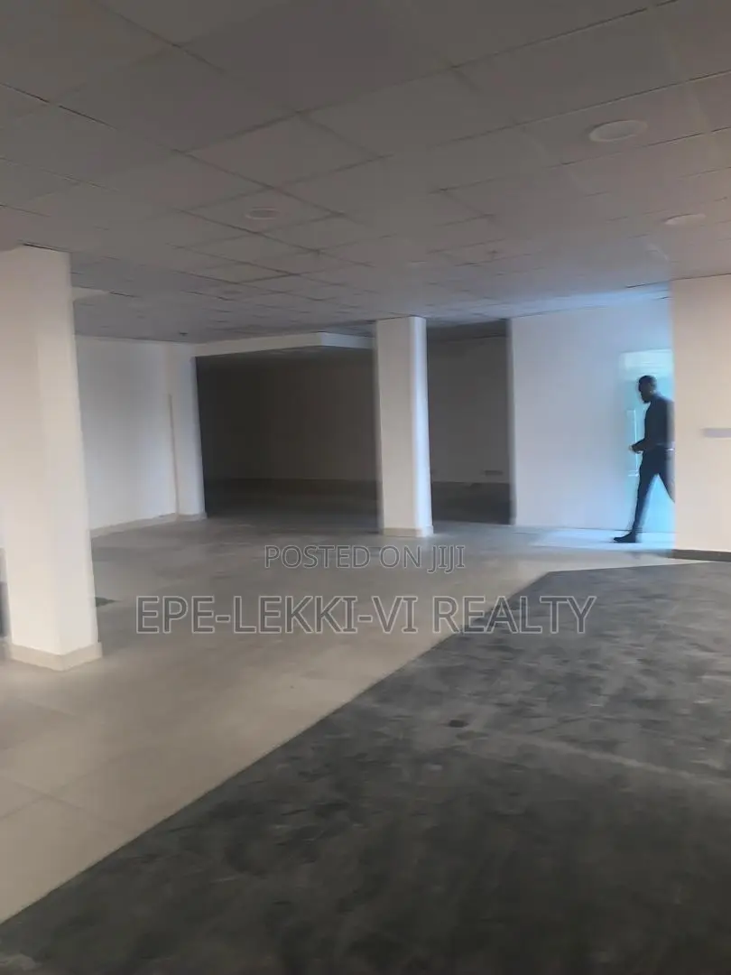 320sqm Ground Floor Office Space for Rent in Lekki