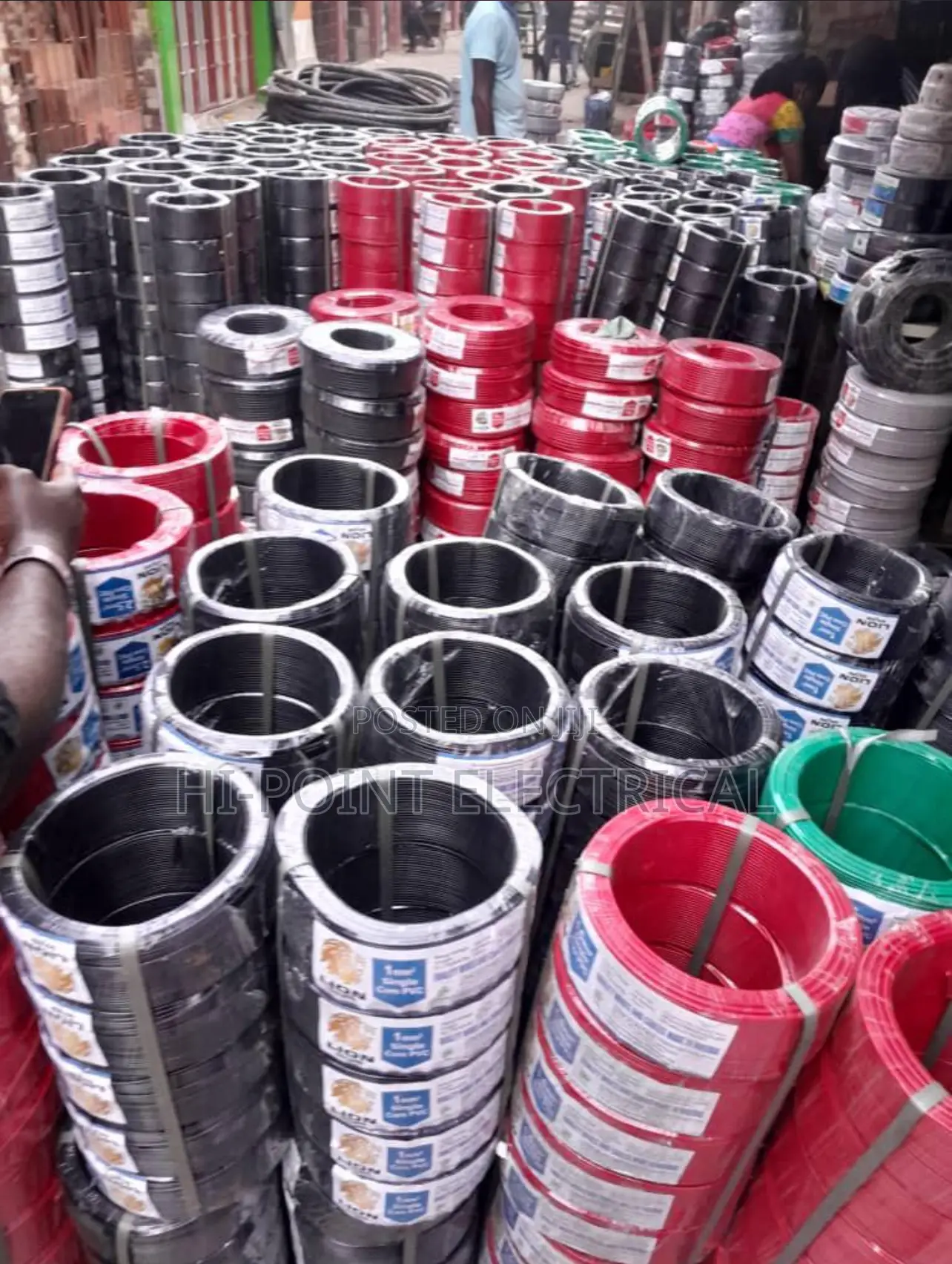 Igando Nigerian Wires