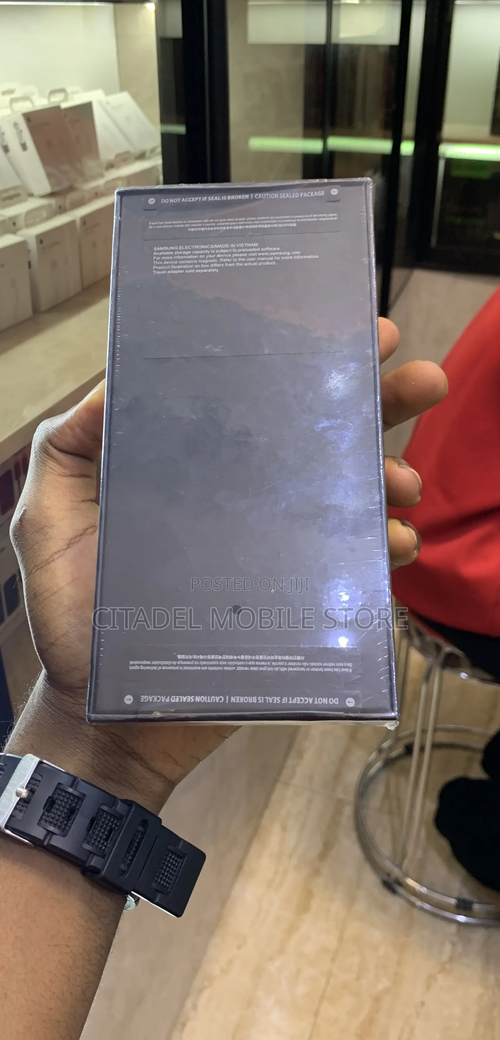New Samsung Galaxy Z Flip6 256 GB Yellow