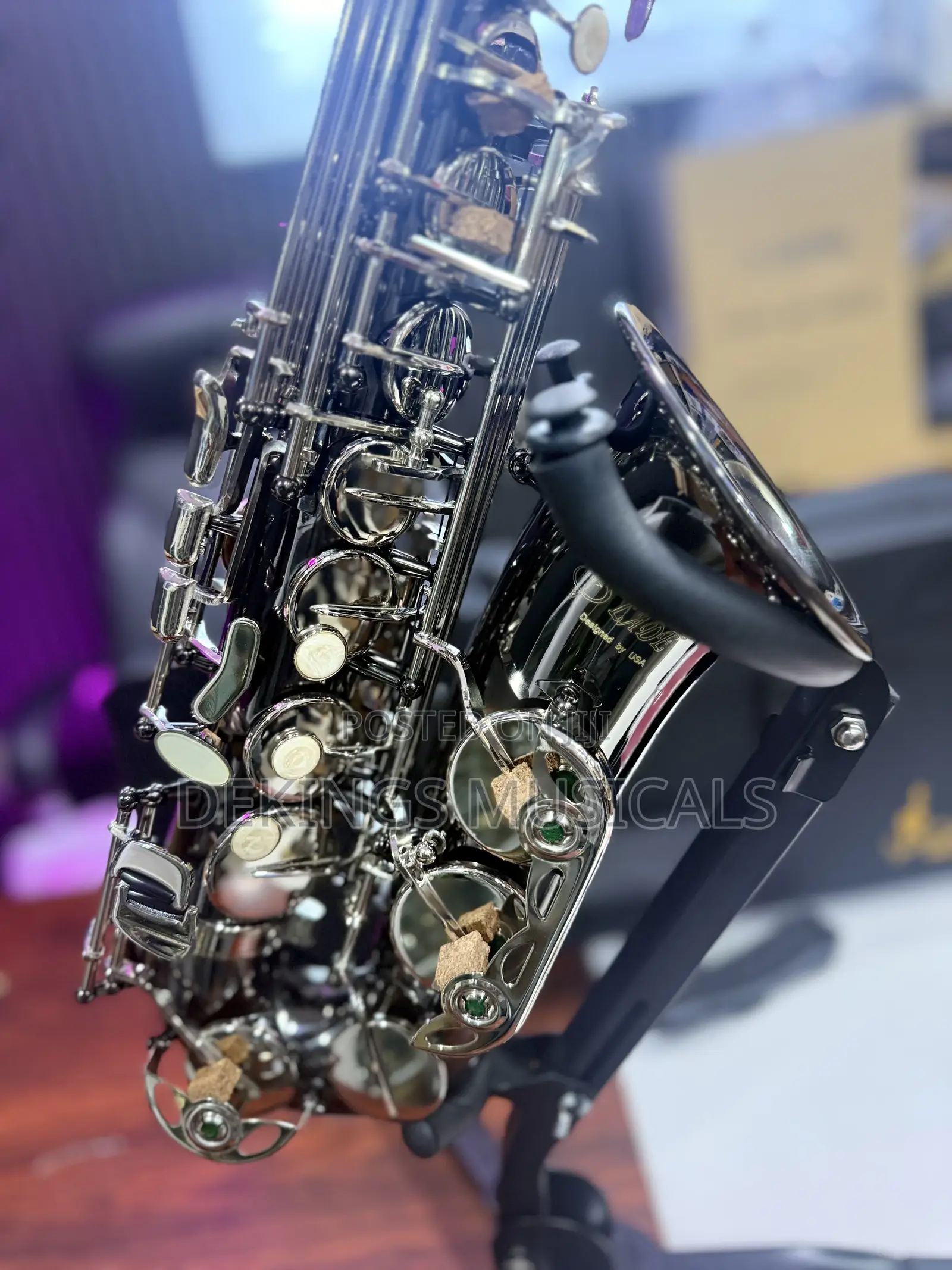 Professional Slade Usa Saxophone Alto Sax